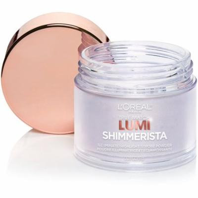 2 Pack - L'Oreal Paris True Match Lumi Shimmerista Highlighting Powder, Moonlight 0.28 oz