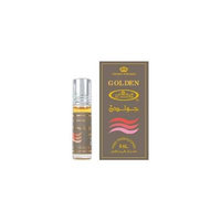 Golden - 6ml (.2 oz) Perfume Oil by Al-Rehab-3 pack