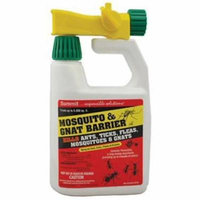 QT Mosquito & Gnat Barrier Hose End Sprayer Spray Bottle 2PK