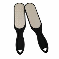 Stainless Steel Pedicure Rasp Foot File Cracked Skin Corns Callus Remover for Extra Smooth and Beauty Foot