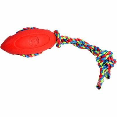 Petface Small Football Tugger Dog Toy-