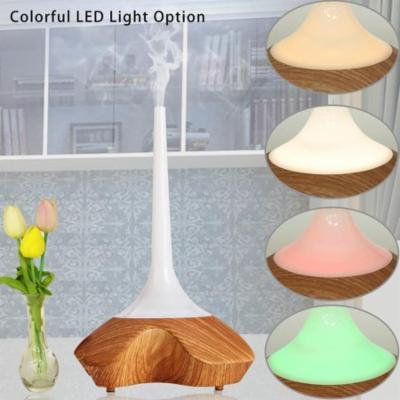 220ml Ultrasonic Cool Mist Air Humidifier Sound Responsive 12W Essential Oil Diffuser