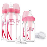 Dr. Brown's® Options Feeding Bottles Gift Set in Pink