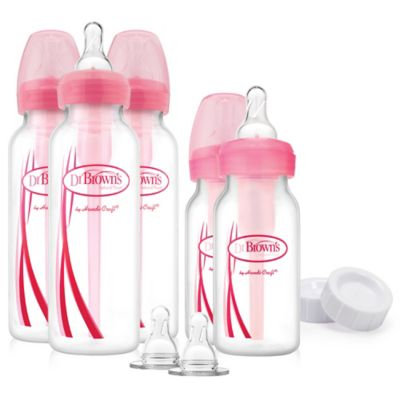Dr. Brown's® Options Feeding Bottles Gift Set in Pink