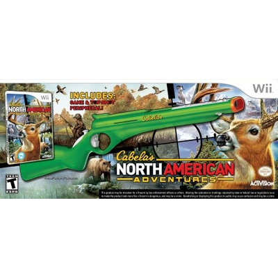 Activision Blizzard Inc 76431 Cabelaapos;s N Amricn Advntr wamp;#47;gun