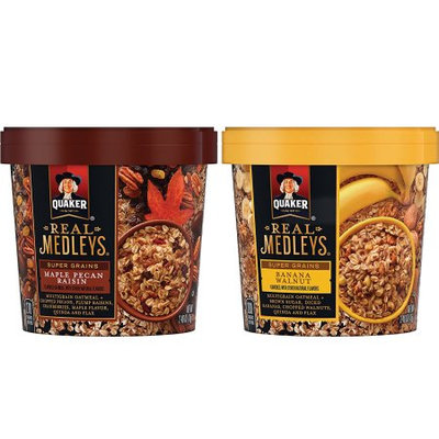 Quaker Foods And Distribution Inc. Real Medley's Super Grain Variety Pack