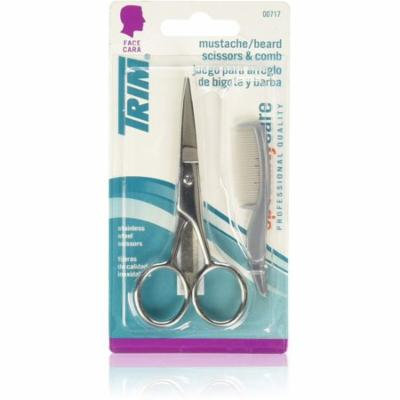 6 Pack - Trim Specialty Care Scissors&Comb Set 1 ea