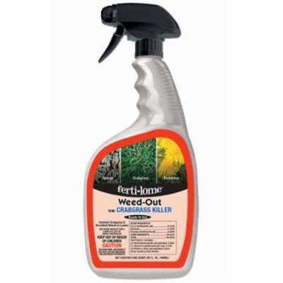 VPG Fertilome 32 OZ Ready To Use Weed-Out With Q Hose End 2PK