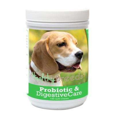Healthy Breeds 840235164562 Beagle Probiotic & Digestive Care Soft Chews for Dogs