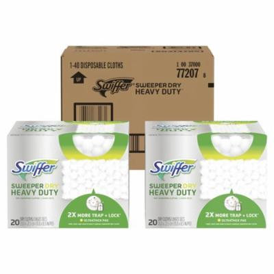 Swiffer Sweeper Heavy Duty Dry Sweeping Cloths, 40 count