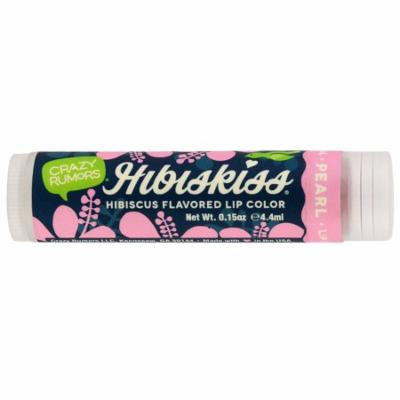Crazy Rumors, HibisKiss, Hibiscus Flavored Lip Color, Pearl, 0.15 oz(pack of 1)