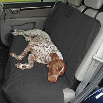 Anthracite - Petego Rear Car Seat Protector 51