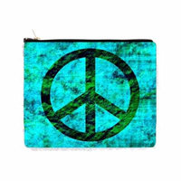 Grunge Peace Symbol - Double Sided 6.5