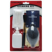 Precision Design Deluxe 6 Piece Lens & DSLR Cleaning Kit with Air Blower