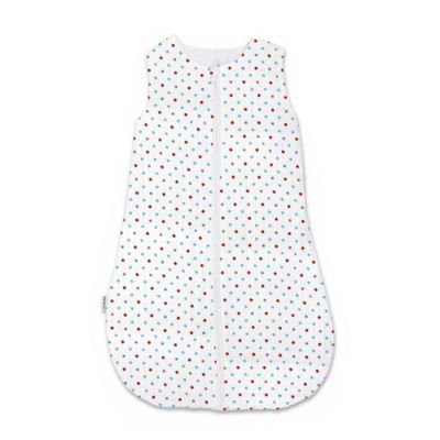 Bebe au Lait - Muslin Bedtime Sleeper - 12-18 Months (Polka) Accessories Travel