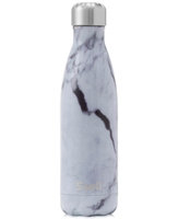 Elements White Marble 17-oz. Reusable Bottle