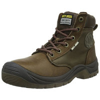 Safety Jogger DAKAR, Unisex-adult safety shoes, brown (019), 38 EU (5 adult UK)