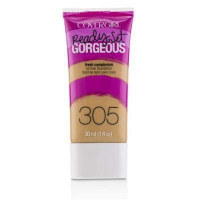 Covergirl Ready Set Gorgeous Oil Free Foundation - # 305 Golden Tan