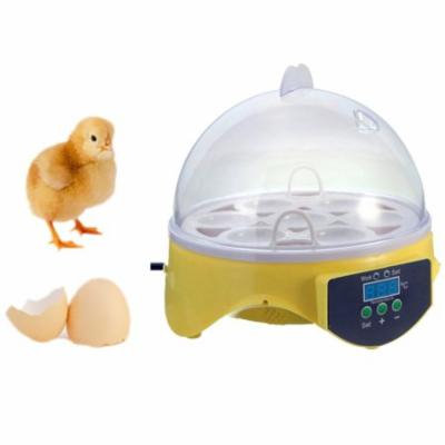 Zimtown 7 Eggs Mini Digital Egg Incubator Poultry Hatcher Chicken Goose 110v