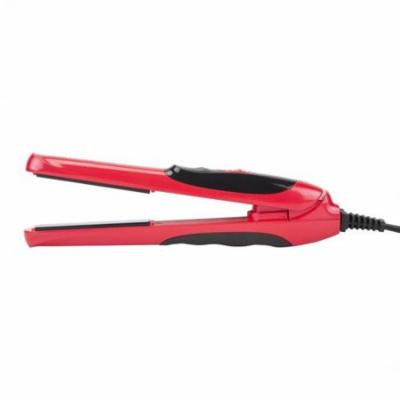 Travelon Mini Ceramic Flat Iron Red