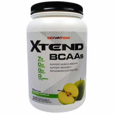 Scivation, Xtend, BCAAs, Green Apple, 42.1 oz (1194 g)(pack of 1)