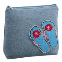 Cosmetic Bag - Flip Flops
