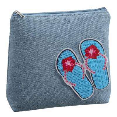 Cosmetic Bag - Flip Flops