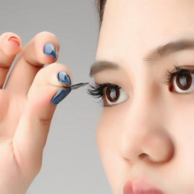 Handmade 3D Single Magnetic False Eyelashes Handmade Fake Lashes Extension Reusable Easy to Apply Ultra Thin Soft Comfortable