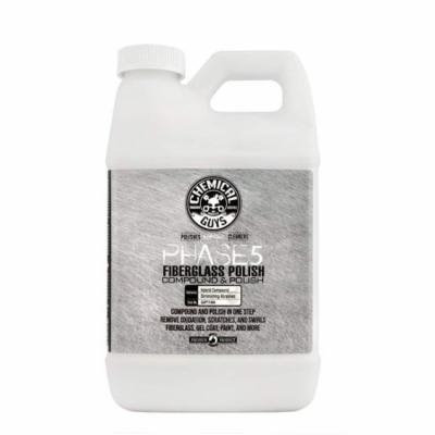 Chemical Guys GAP11464 Phase 5 Fiberglass Polish (64 oz), 64 fl. oz, 1 Pack