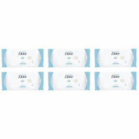 Dove Baby Wipes, Rich Moisture, As Gentle As Water, Suitable for Newborns, 50 Ct (Pack of 6) + FREE Eyebrow Trimmer