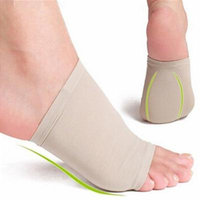 Girl12Queen New Gel Arch Support Cushion Plantar Fasciitis Pain Relief Foot Sleeve Sock