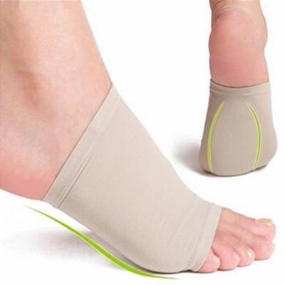 Girl12Queen New Gel Arch Support Cushion Plantar Fasciitis Pain Relief Foot Sleeve Sock