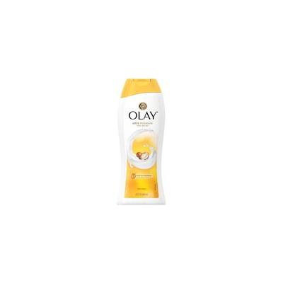 4 Pack - OLAY Ultra Moisture Shea Butter Body Wash 22 oz