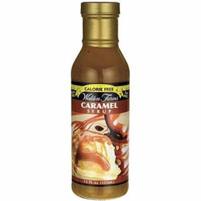 Walden Farms Caramel Syrup, 12 Ounce