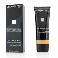 Dermablend Leg and Body Make Up Buildable Liquid Body Foundation Sunscreen Broad Spectrum SPF 25 - #Light Sand 25W (Exp. Date 11/2018)