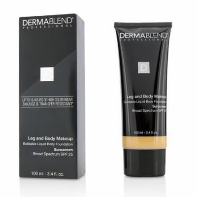 Dermablend Leg and Body Make Up Buildable Liquid Body Foundation Sunscreen Broad Spectrum SPF 25 - #Light Sand 25W (Exp. Date 11/2018)
