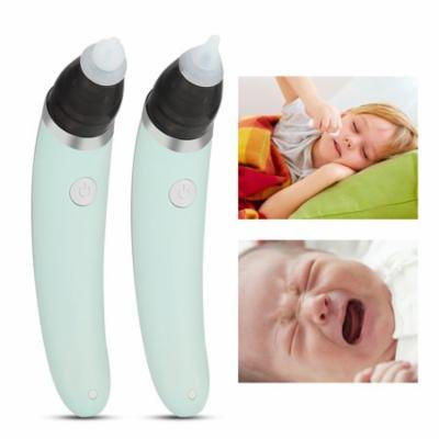 Aspirator, Nose Snot Sucker,Electrical Nose Cleaner Baby Nasal Mucus Runny Aspirator Snot Sucker Nostril Clean