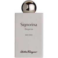 3 Pack - Salvatore Ferragamo Signorina Eleganza Body Lotion 6.8 oz