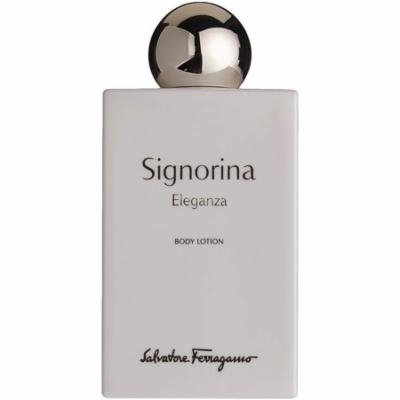 3 Pack - Salvatore Ferragamo Signorina Eleganza Body Lotion 6.8 oz
