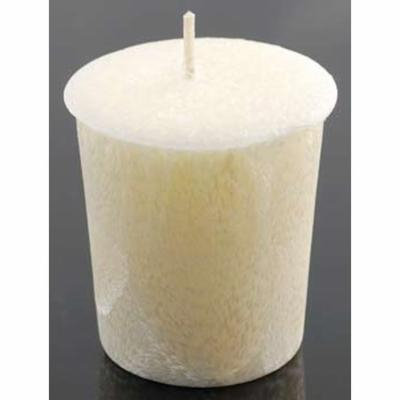 Nag Champa Palm votive(cream)