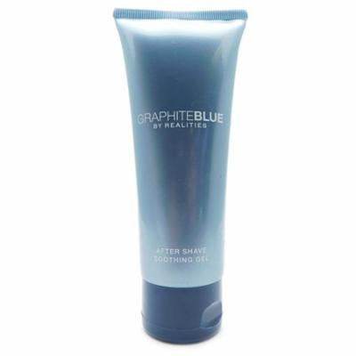 Graphite Blue by Realities After Shave Soothing Gel 3.4 Fl Oz.