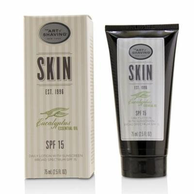 The Art Of Shaving Eucalyptus Daily Lotion SPF 15
