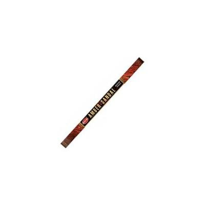 Hem amber-Sandal Incense 8 Sticks Square Pack