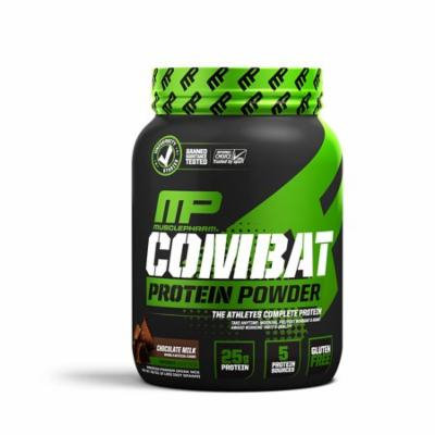 MusclePharm Combat Advanced Time Released Protein Chocolate Milk32.0 oz.(pack of 1)