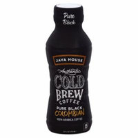 Java House® Authentic Cold Brew Coffee, Colombian Black, 10 Oz, 1 Count