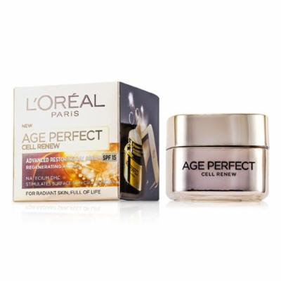 L'Oreal Age Perfect Cell Renew Advanced Restoring Day Cream SPF 15