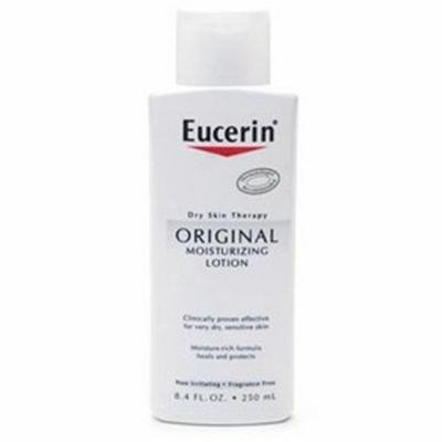 Eucerin Original Healing Lotion 8.4 oz ( Pack of 2)