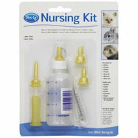 PetAg Kitten Nursing Kit 2 oz - Pack of 4