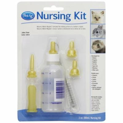 PetAg Kitten Nursing Kit 2 oz - Pack of 4