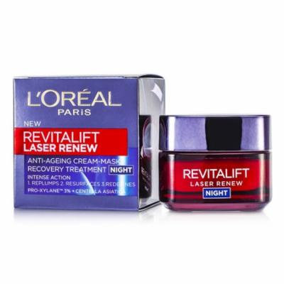 L'Oreal Revitalift Laser Renew Anti-Ageing Cream-Mask Recovery Treatment Night